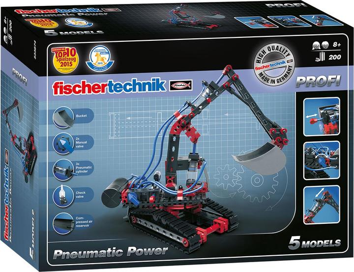 Produktbild Fischertechnik Profi-pneumatische Energie