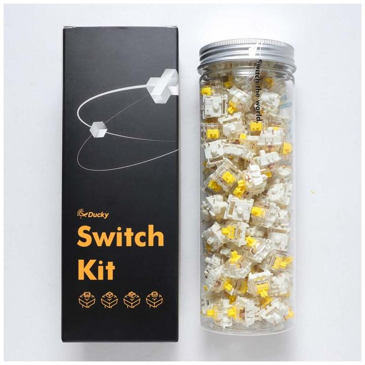 Produktbild Ducky Gateron G Pro Yellow Switches - 110 Stück
