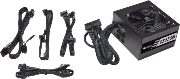 Produktbild Corsair Cx550m (550 W)