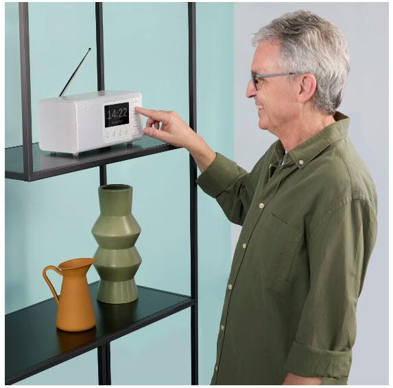 Actual product image Hama DR1001BT (DAB+, FM, DAB, Bluetooth)