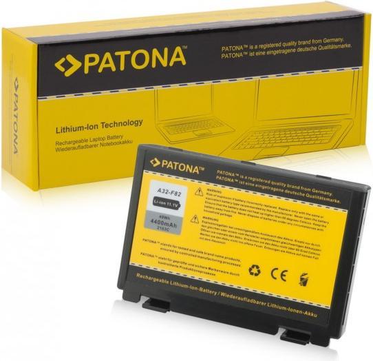 Actual product image ASUS Bateria Whitenergy A32-F82 A32-F52 (06947) (4400 mAh)