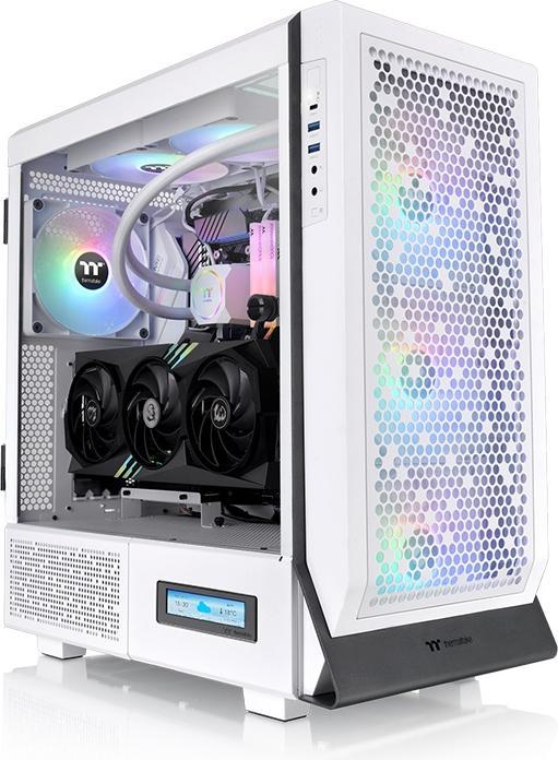 Immagine prodotto Thermaltake Tt Ceres 500 TG ARGB Bianco Neve CA-1X5-00M6WN-00 (mATX, Mini-ITX, ATX, E-ATX)