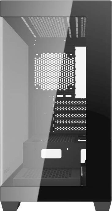Actual product image Darkflash Tech Darkflash C218M computer case (black) (mATX, ITX)