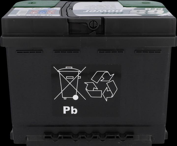Produktbild Cartec Eco Power 65 (12 V, 65 Ah, 630 A)