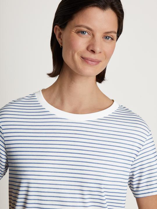 Image du produit Calida Chemise de nuit à manches courtes, longueur 95 cm (XS)
