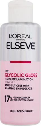 Produktbild L'Oréal Paris Elseve Glycolic Gloss 5 Minute Lamination (200 ml)