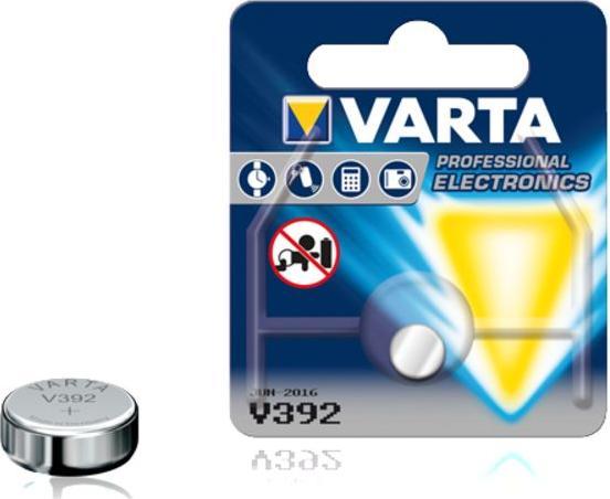 Actual product image Varta Watch V392 (1 pcs., SR416, 40 mAh)