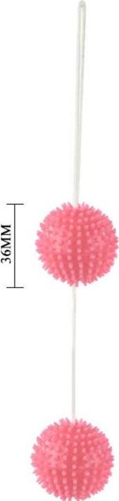 Produktbild Baile A Deeply Pleasure Bolas Texturadas Rosa 3.6 cm