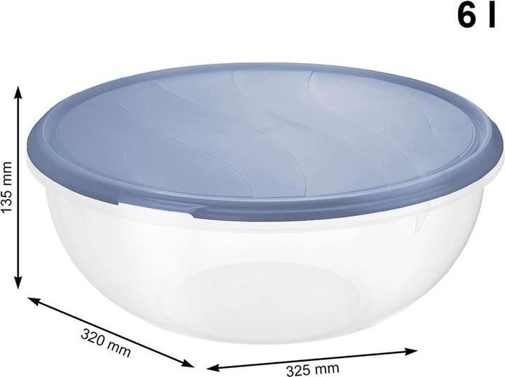 Produktbild Rotho Schüssel Rondo (6 l)