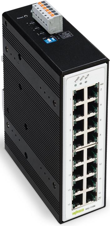 Wago 852-1106 Industrial switch (16 Ports)