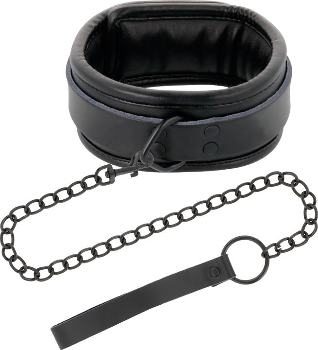 Actual product image Darkness Leather And Handcuffs Black