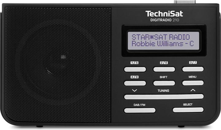 TechniSat DigitRadio 210 (DAB+, FM)