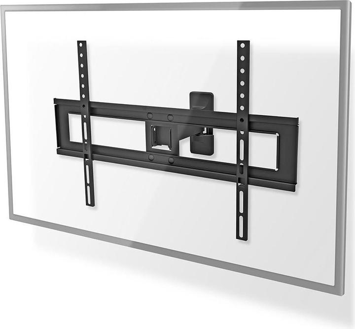 Actual product image Nedis Full-motion TV wall mount - 37 - 70" - Max. 35 kg - 2 swivel points - Tilt, swivel a (Wall, 70", 35 kg)