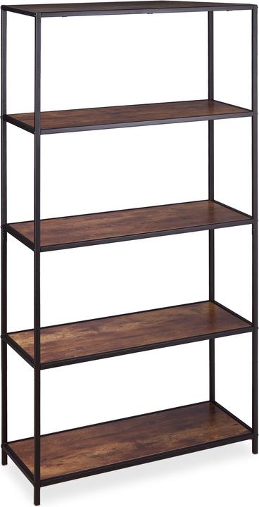 Produktbild Relaxdays Bücherregal (77 x 33 x 150 cm)