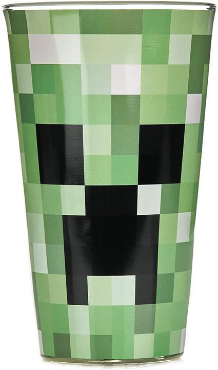 Immagine prodotto Paladone Products Bicchiere Minecraft : Creeper (0.40 l, 1 x)