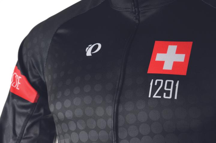 Produktbild Pearl Izumi ELITE Thermal LS Jersey SF Suisse Edition 2.0 black (S)
