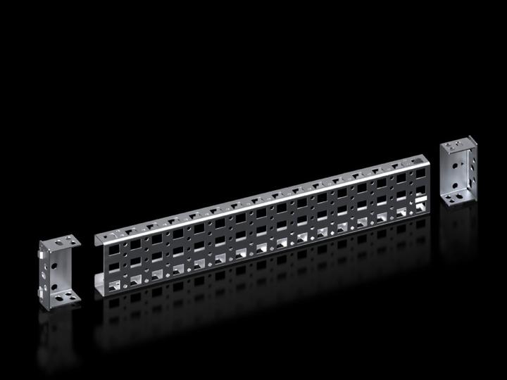 Actual product image Rittal Mounting chassis 23 x 64mm BT 500mm VX 8100741
