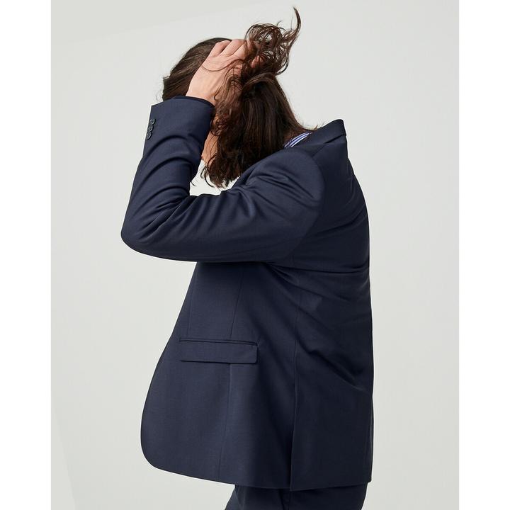 Image du produit La Redoute Collections Chemise à rayures avec col français (XL)