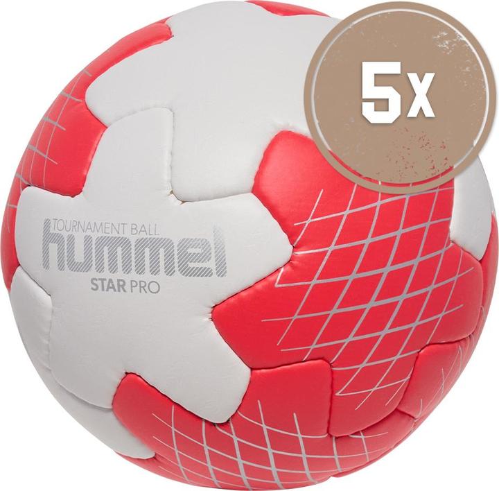 Actual product image hummel 5er Ballset STAR PRO HB (2)