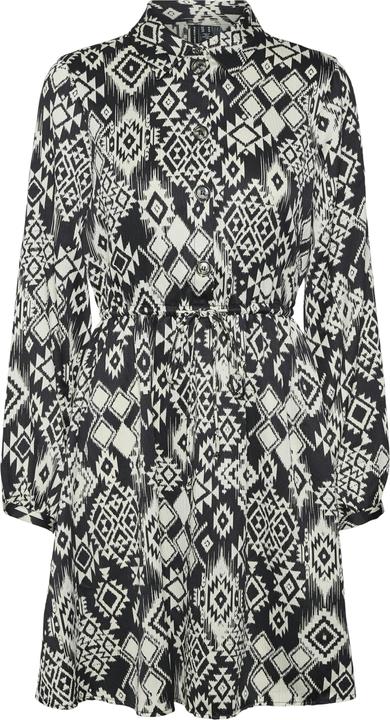 Vero Moda VMGEMA Kurzes Kleid Hemdblusenkleid