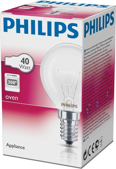 Immagine prodotto Philips Lampada da forno (E14, 40 W, 430 lm, 1 x, E)