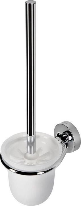 Produktbild Geesa Luna Toilettenbürste mit Halter - Weisser Bürstenkopf - Chrom (44979458310389)