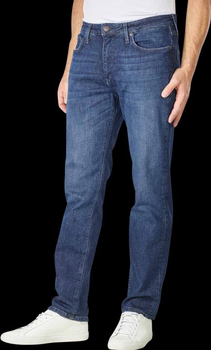 Produktbild Jack & Jones Clark Jeans Staight Fit Blue Denim (W28/L32)