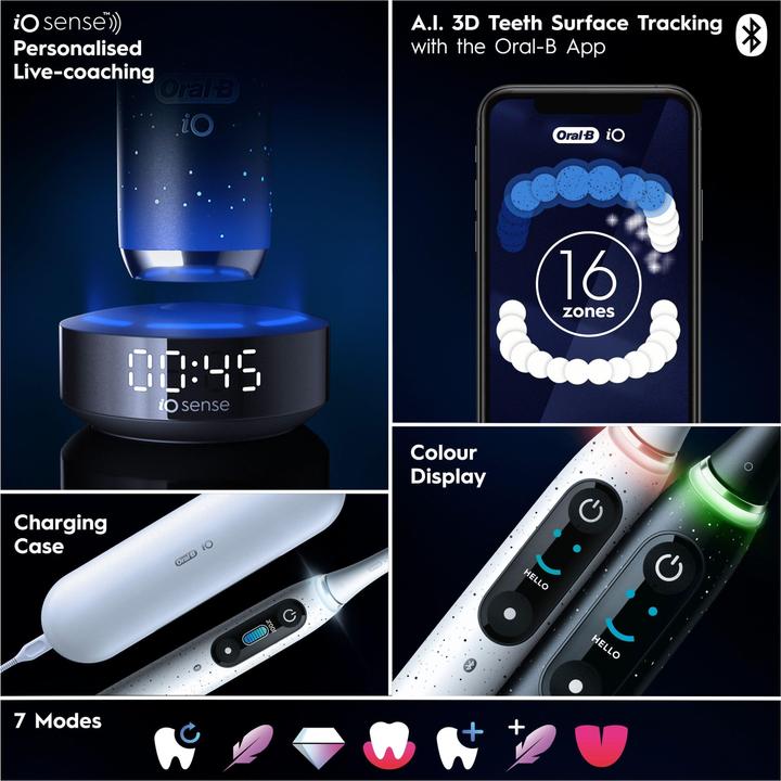 Immagine prodotto Oral-B - iO10 (Spazzolino oscillante)