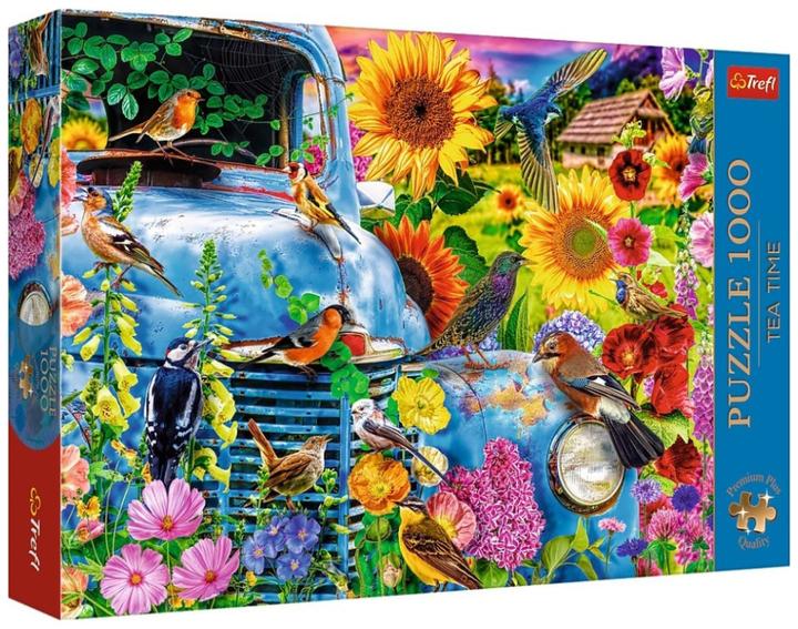 Actual product image Trefl Tea Time:Van Life.10851 (1000 pieces)