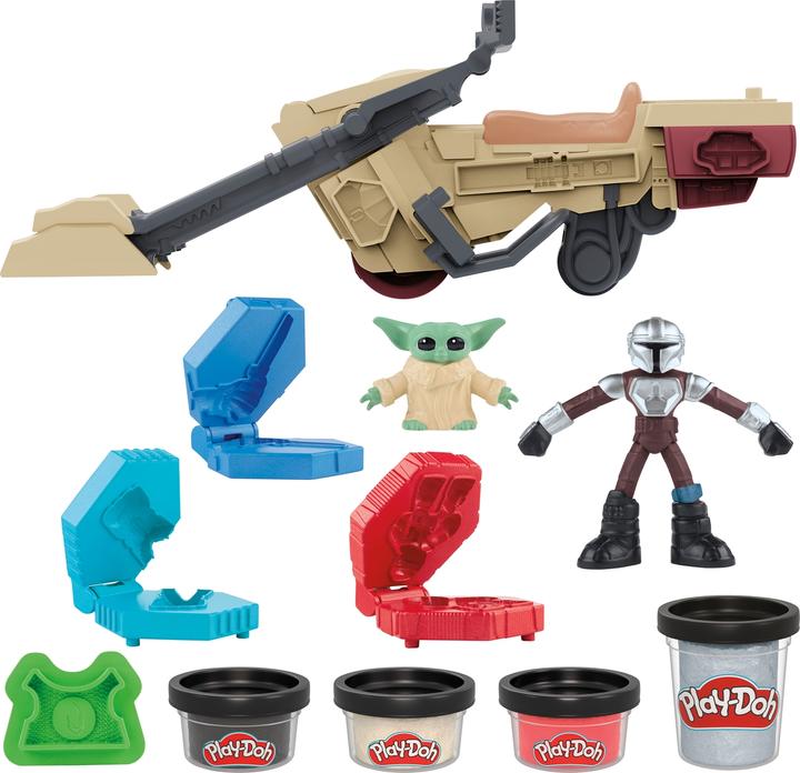 Produktbild Play-Doh Feuerwehrhund Marshall
