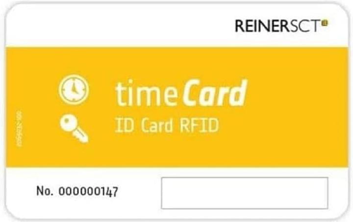 Image du produit ReinerSCT Cartes à puce RFID