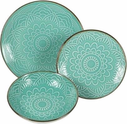 Actual product image Villa D'Este Home Tivoli VDE Tivoli 1996 Baku Tableware 18 (18 Piece)