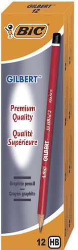 Bic Gilbert HB pencil (HB, 12 x)
