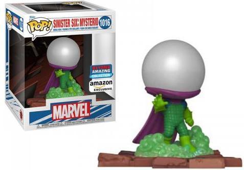Image du produit Funko POP! Marvel Sinister 6 : Mysterio Deluxe (1016) EXM