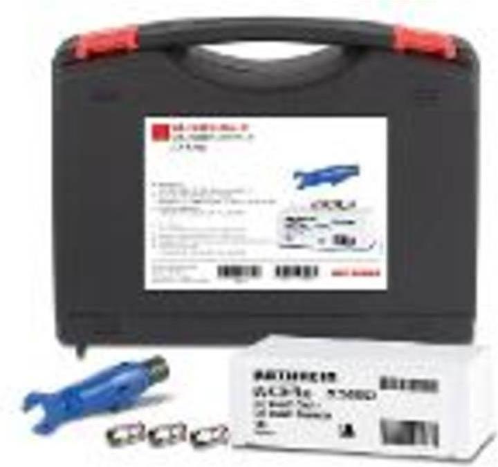 Produktbild Kathrein SelfInstall-Stecker-Set ZAH 15 PLUS Plastik-Box, 100x EMK 20 und ZAW 16 (Kabel)