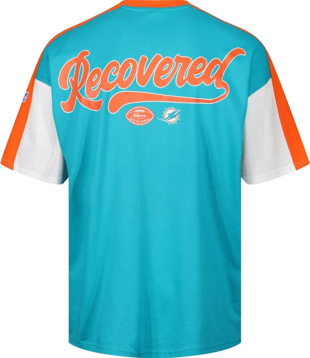 Produktbild Recovered Re:Covered Oversized Shirt - NFL Miami Dolphins - M (M)