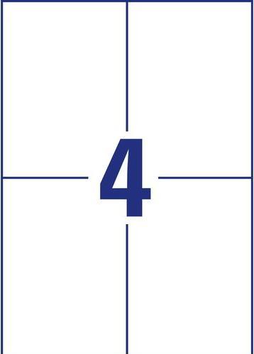 Actual product image Avery Universal labels