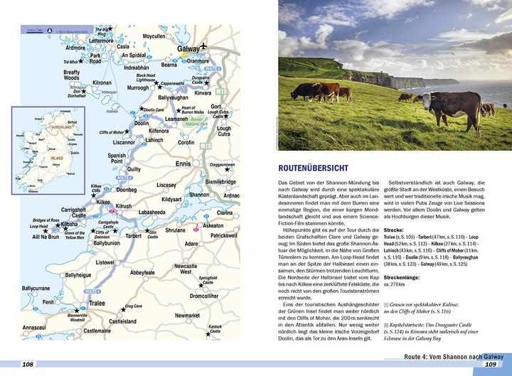 Image du produit Wohnmobil-Tourguide Irland (Allemand, Ange Hartmut, 2023)