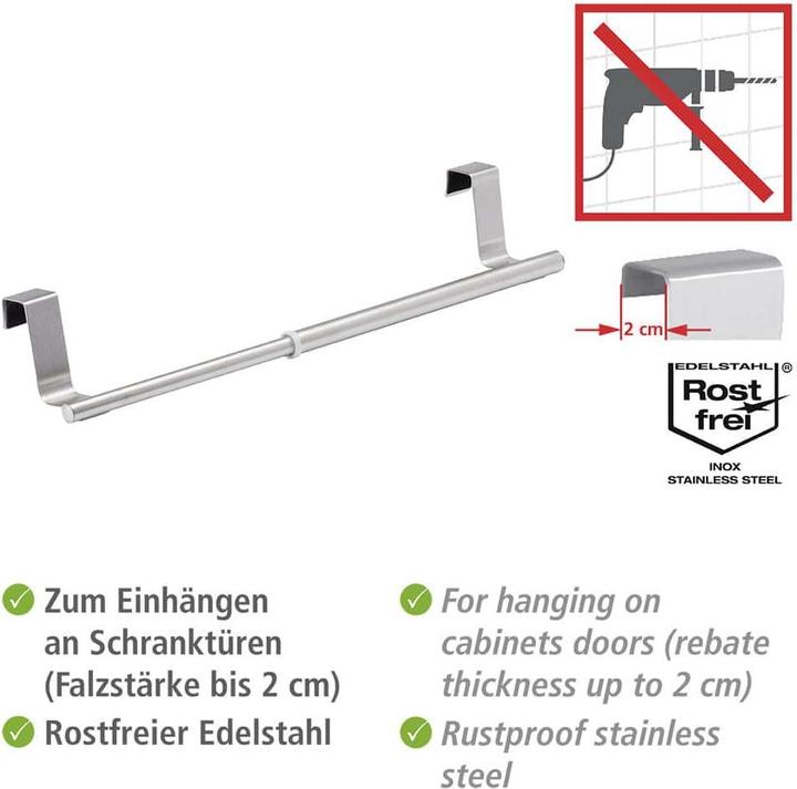 Produktbild Wenko Teleskop