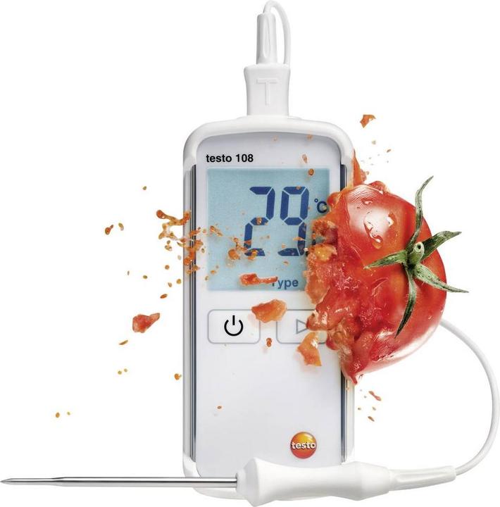 Produktbild Testo Temperatur-Messgerät 108 -50 b