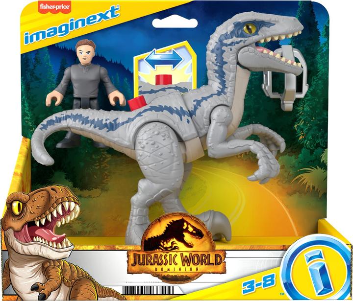 Immagine prodotto Mattel Blue E Owen Jurassic World