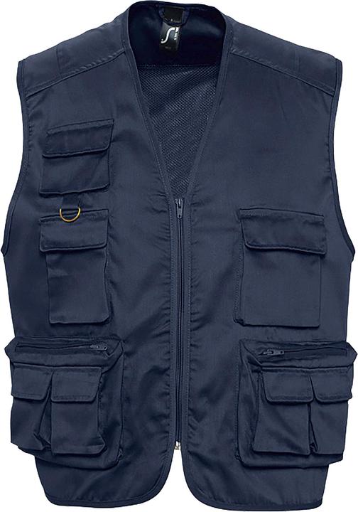 Produktbild Sols Wild Weste Bodywarmer mit Reissverschluss und Taschen (XL)