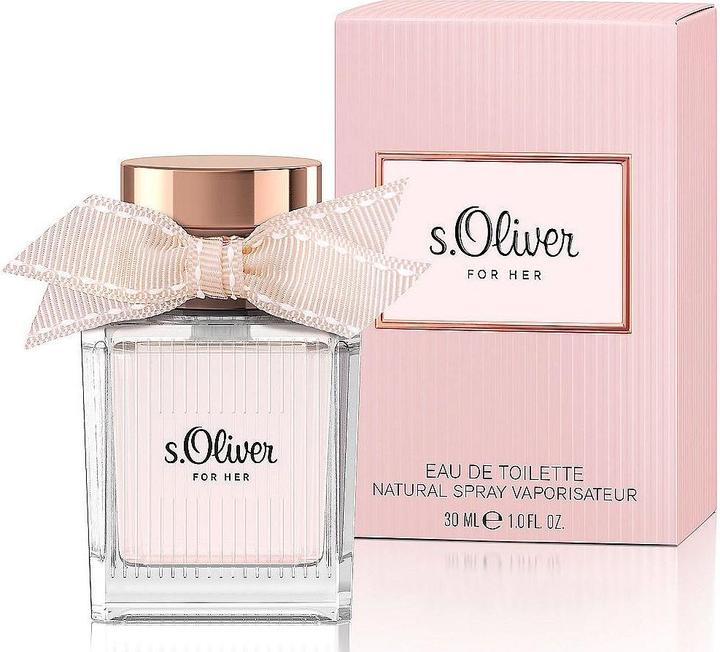Actual product image S.Oliver For Her (Eau de toilette, 30 ml)