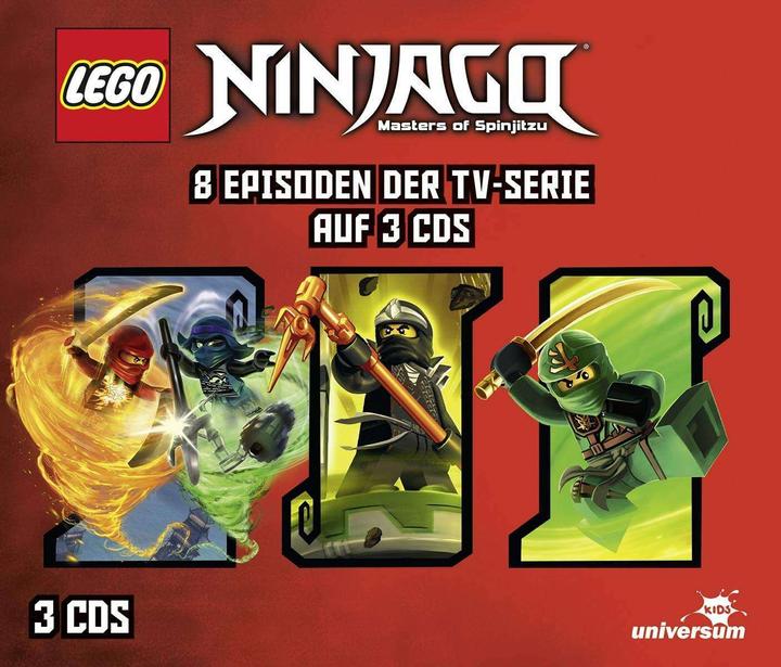 Produktbild Leonine Lego Ninjago Hörspielbox 6 (Deutsch)