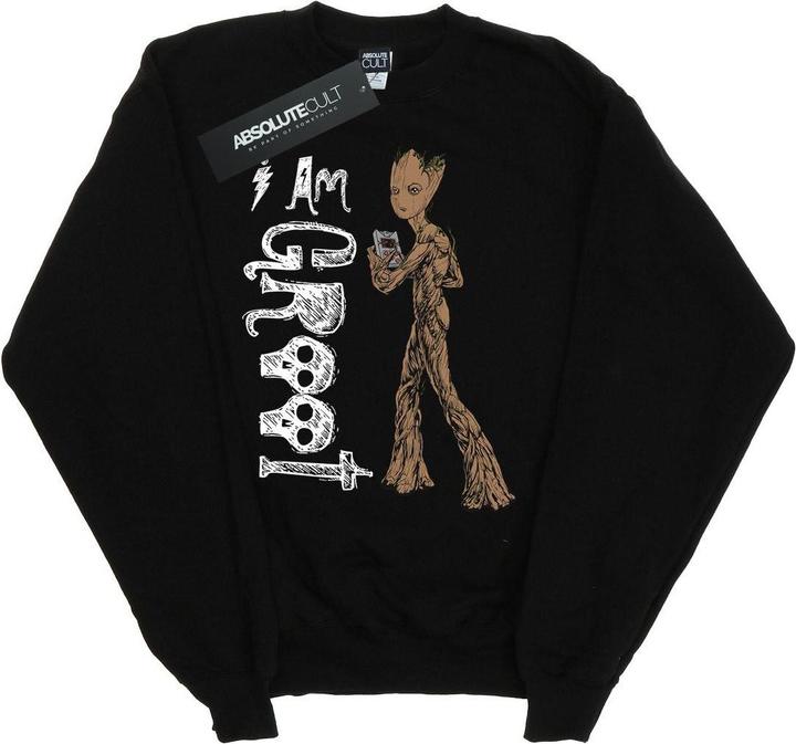 Image du produit Universal Textiles - Sweat AM TEENAGE GROOT - Fille (140, 146)