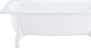 Actual product image Geberit Ifö leg set