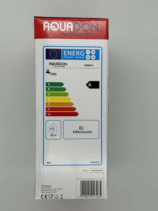 Actual product image MediaShop Aquadon Smart Heater