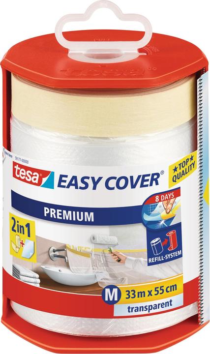 Immagine prodotto tesa EASY COVER Perfect+ Pellicola per pittura incl. dispenser (550 mm)