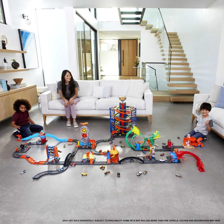 Produktbild Hot Wheels Track Builder Gerade Rennbahn