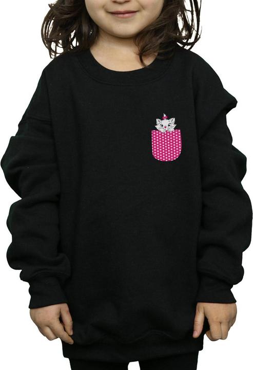 Immagine prodotto Disney Aristocats Marie Chest Felpa Ragazze (140, 146)
